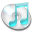 iTunes - White Icon 32x32 png